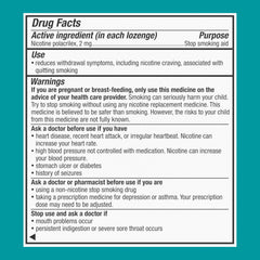 Nicorette Ice Mint morning-use cue shows early cravings managed after waking