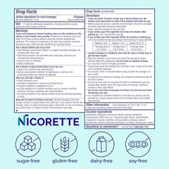 Nicorette Mini Lozenges part of a 12-week quit program with support