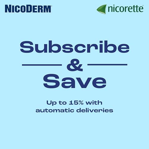 Nicorette store display box ready for shoppers