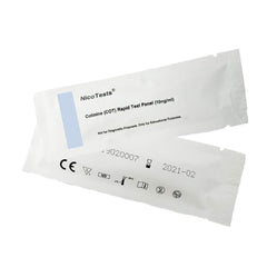 NICOTESTS sample collection swab for easy surface testing.