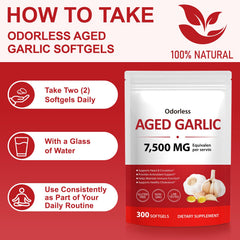 NIFEISHI organic garlic bulbs image shows natural sourcing for quality supplement