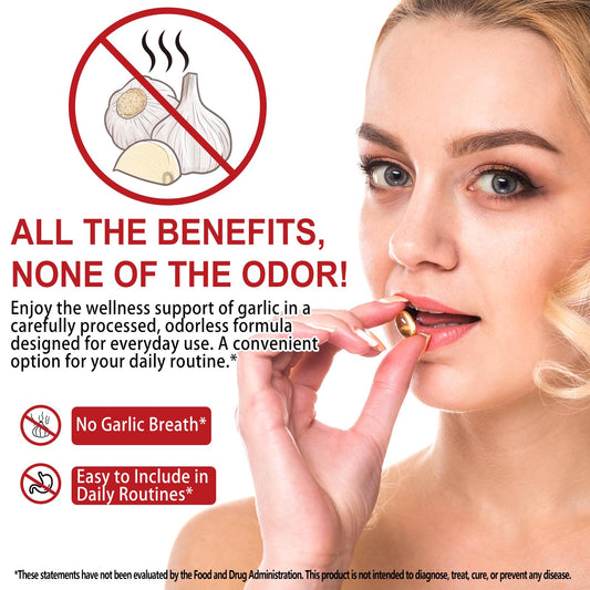 NIFEISHI softgels closeup highlights odorless formula gentle on digestion