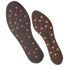 Nikken Kenko mStrides insoles close-up magnets support daily foot comfort and stability.