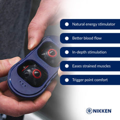 Nikken MagDuo Dynaflux technology powering targeted magnetic sensation.