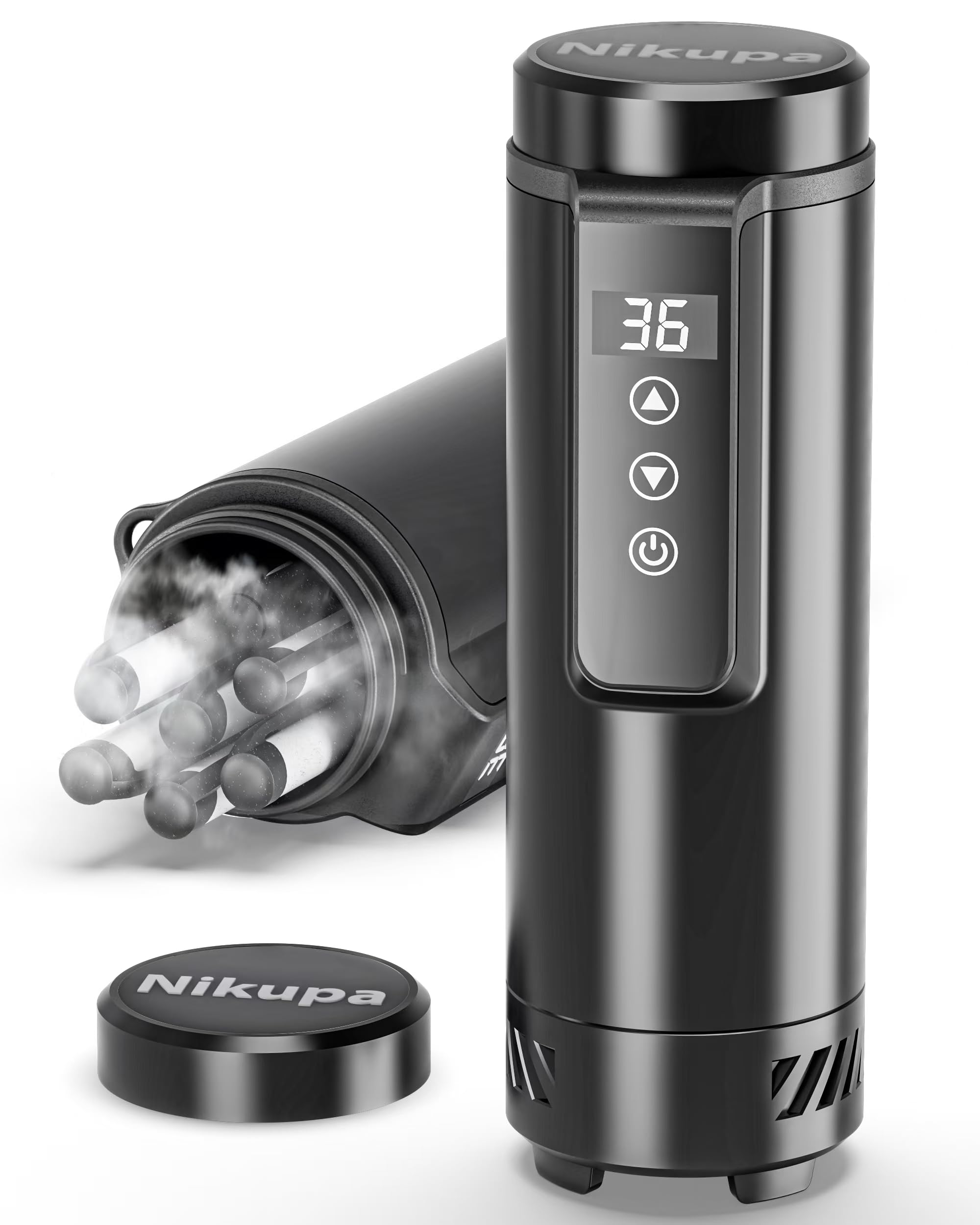 Nikupa insulin cooler exterior shows portable travel-ready design for on-the-go storage