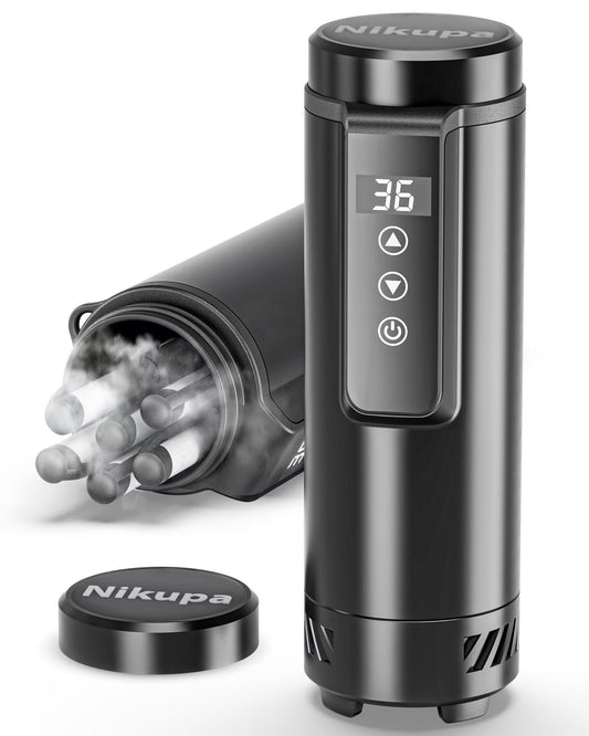 Nikupa insulin cooler exterior shows portable travel-ready design for on-the-go storage