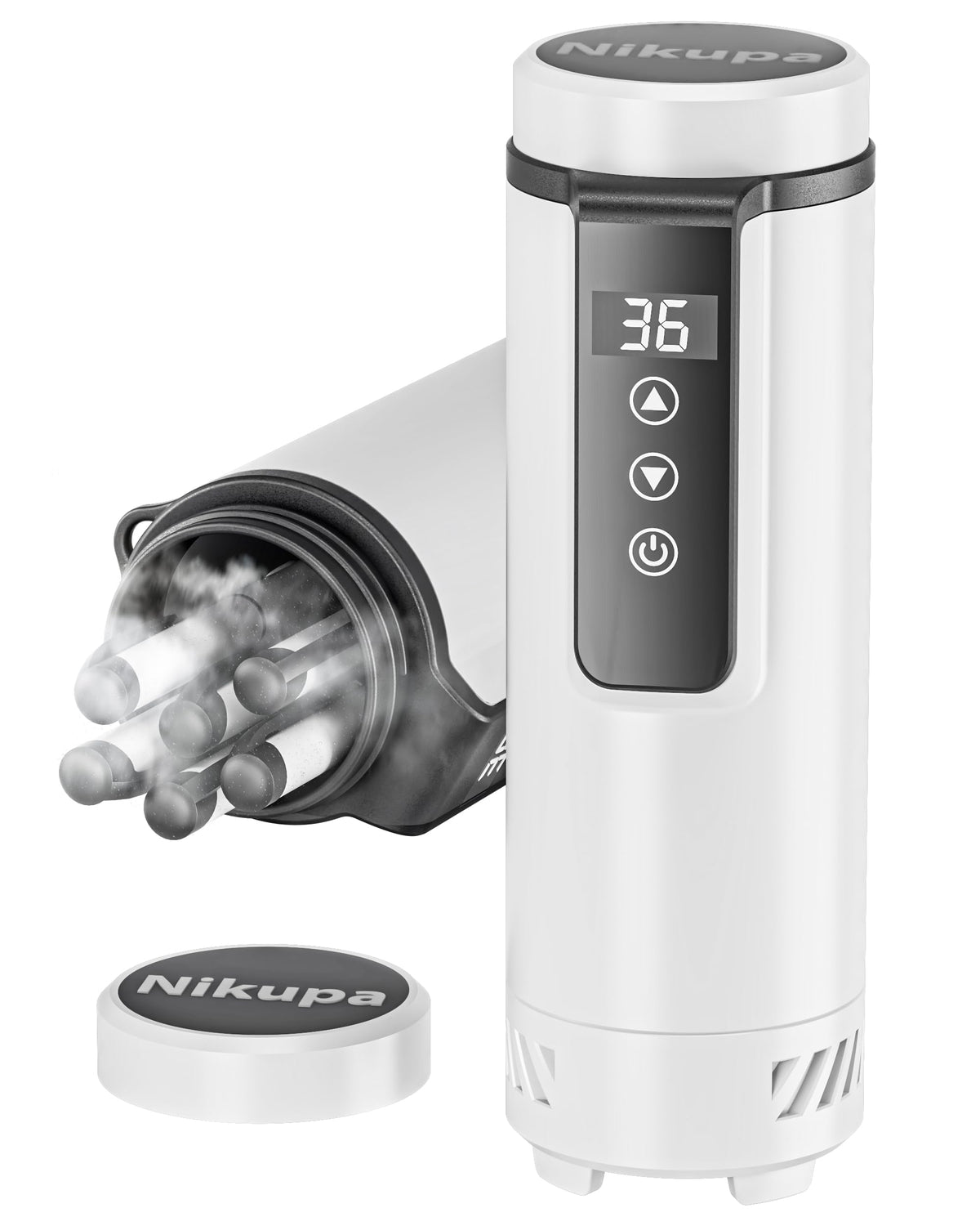 Nikupa insulin travel case front view, compact design for on-the-go use