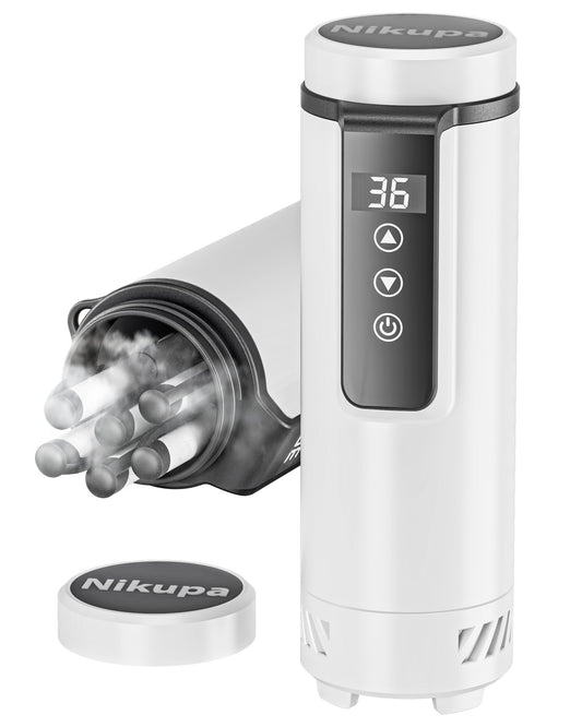 Nikupa insulin travel case front view, compact design for on-the-go use