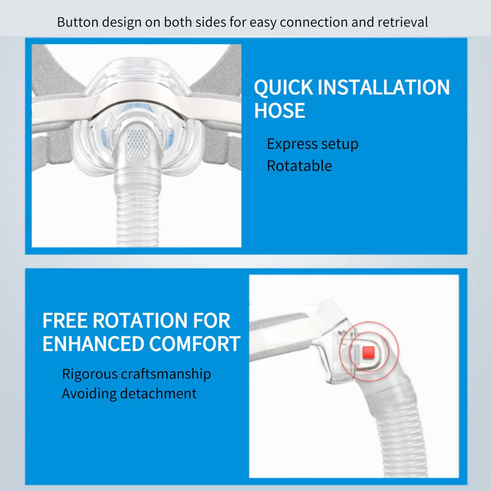 Nimisa full replacement kit for AirFit N20, all-in-one solution