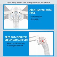 Nimisa full replacement kit for AirFit N20, all-in-one solution