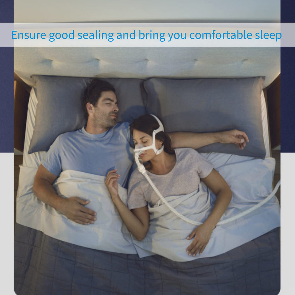 Nimisa M-size nasal mask kit ready for quick setup