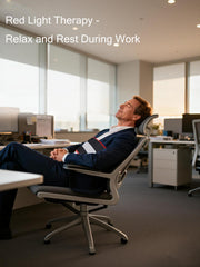 NingNei 3-in-1 remote control for quick mode and timer adjustments.