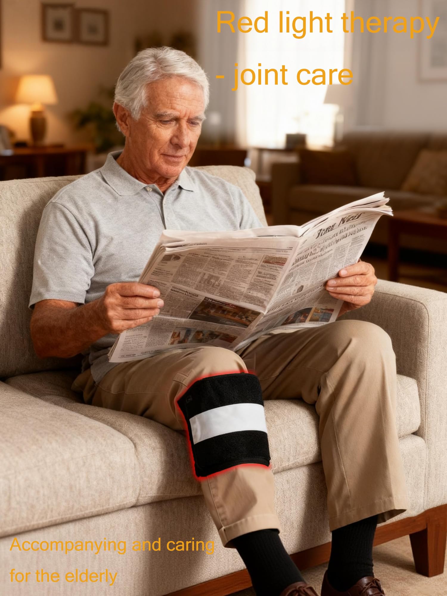 NingNei adjustable elastic strap securing a snug fit during use.