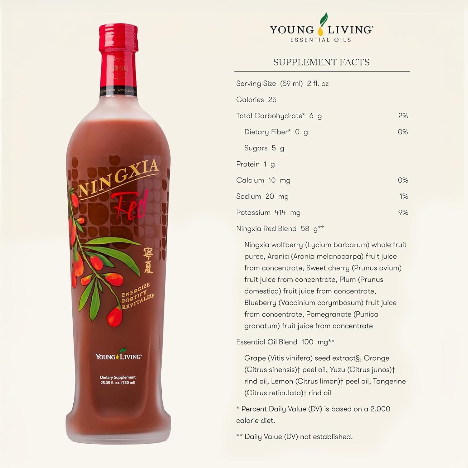 NingXia Red serving-glass demonstrates versatile use in smoothies or bowls.