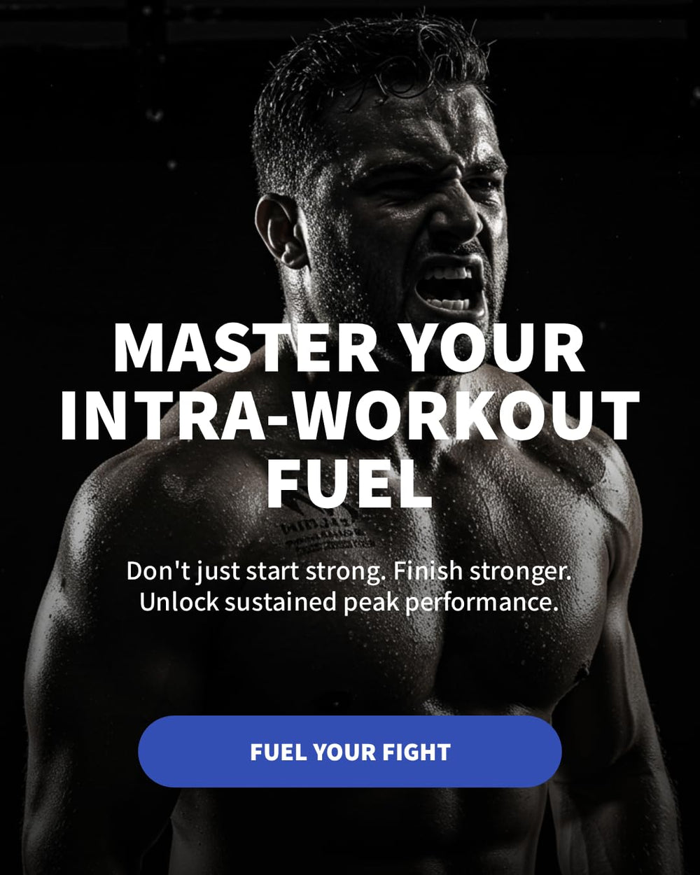 Ninja HydroStrike Combat Blend electrolyte powder supports steady hydration during training