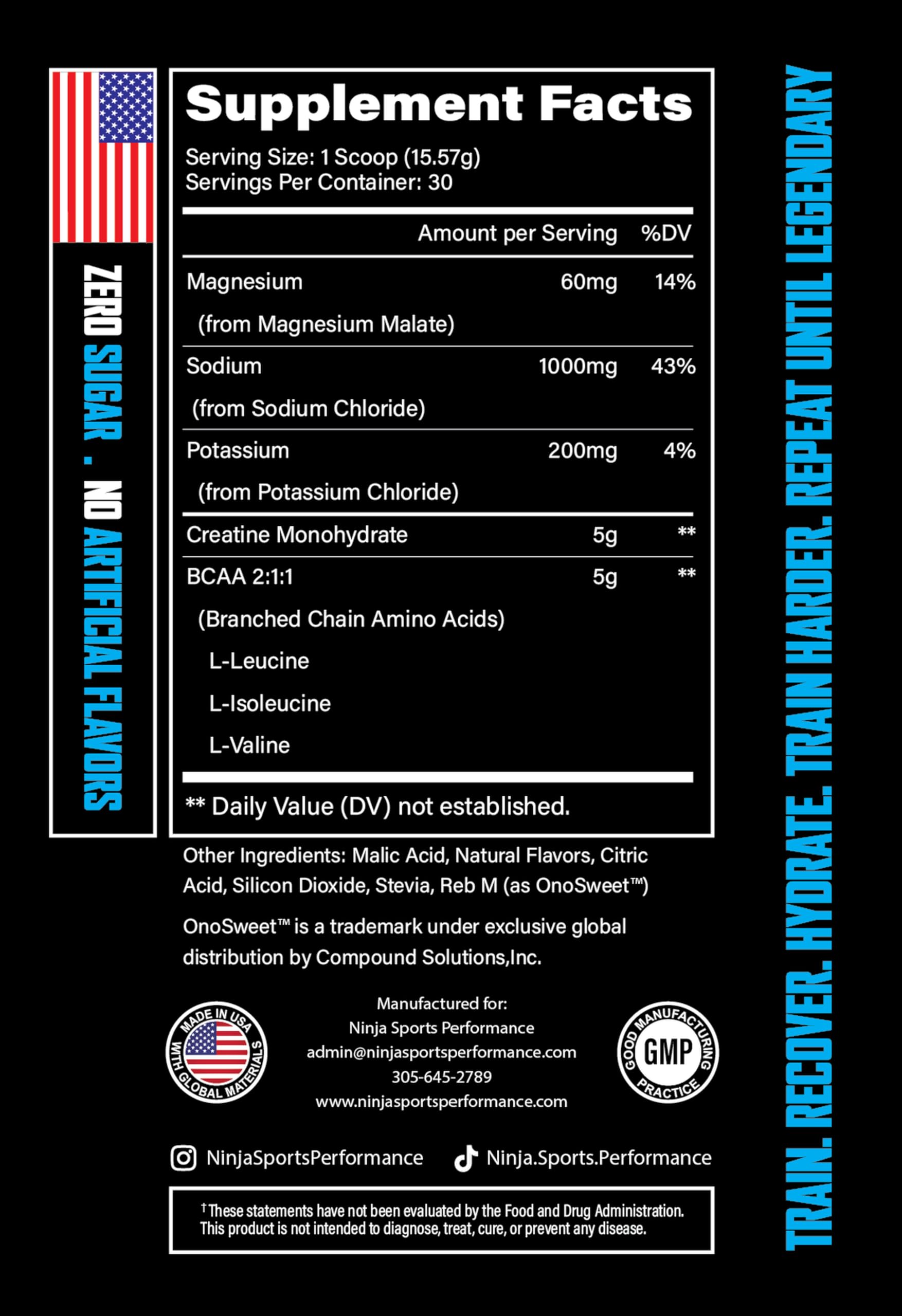 Ninja HydroStrike Combat Blend scoop dispense shows precise dosing for consistent workouts