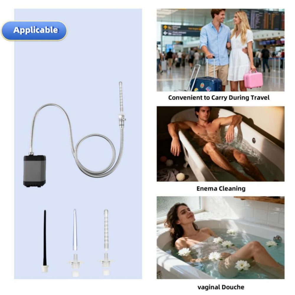 NINXIMI multi purpose douche highlights all in one solution