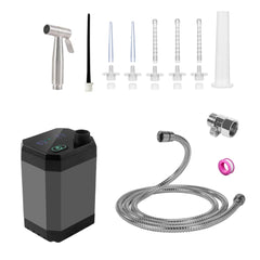 NINXIMI portable shower enema system for on the go hygiene and comfort