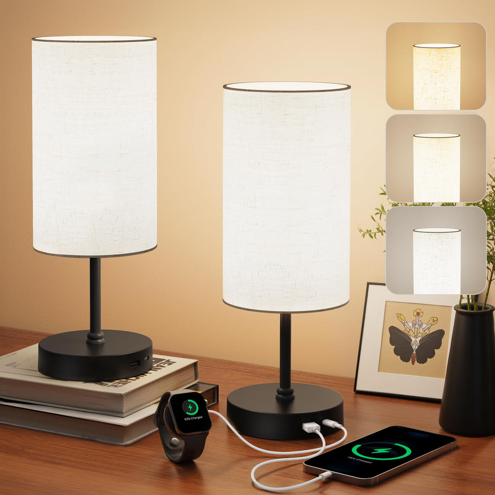 NIORSUN Light Therapy Lamp delivers 10000 lux for an energizing start to the day