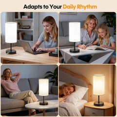 NIORSUN stylish desk lamp fits home and office decor.