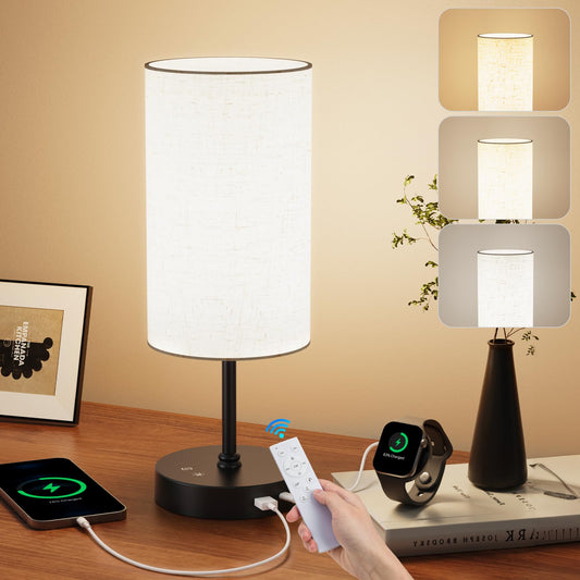 NIORSUN Light Therapy Lamp with remote control for easy, hands-free lighting at home or office.