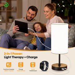 NIORSUN UV-free, flicker-free light supports comfortable viewing.
