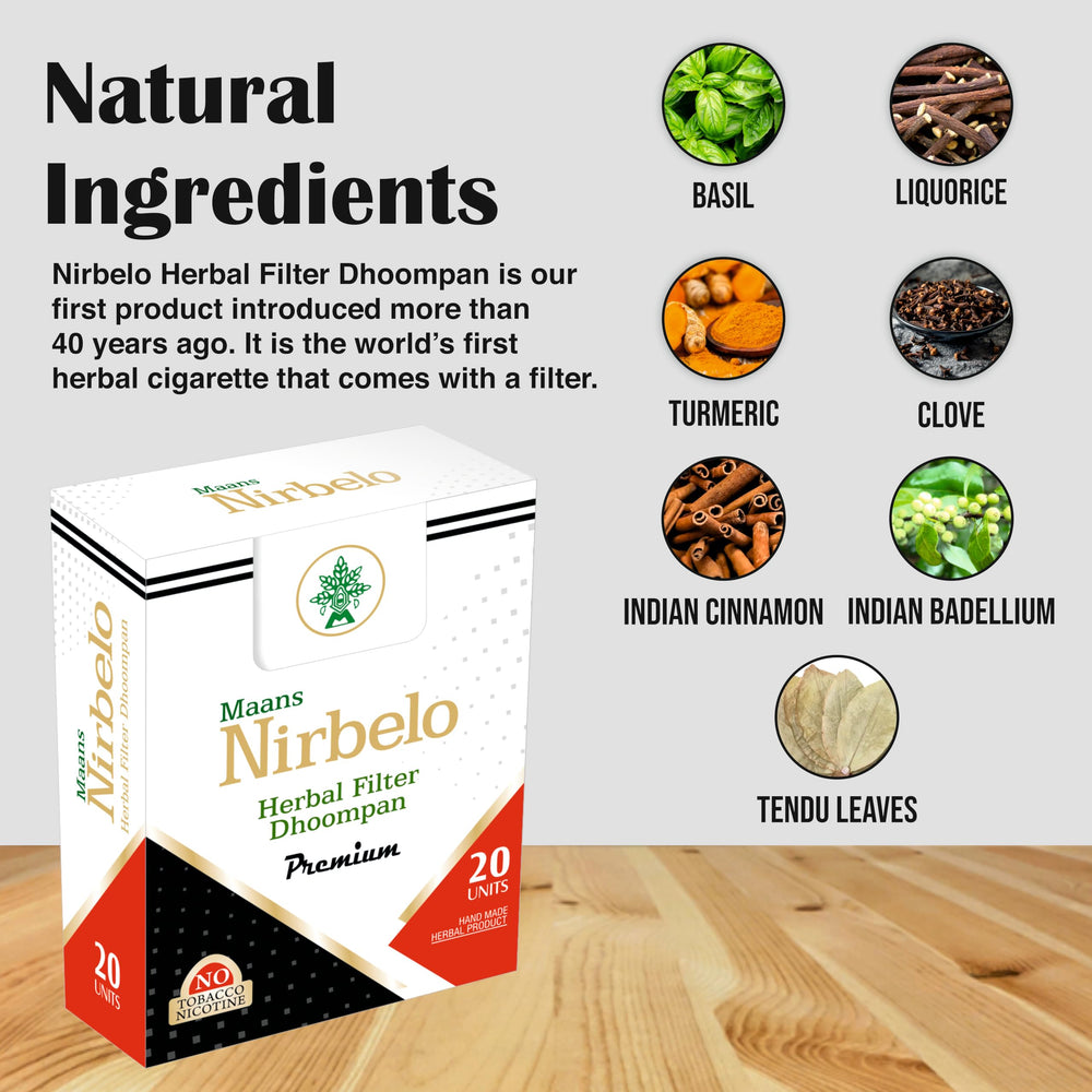 NIRBELO rich flavor profile image communicates aromatic experience and satisfaction.