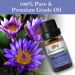 Nirvana Nurture Blue Lotus bath drops to elevate evening routine