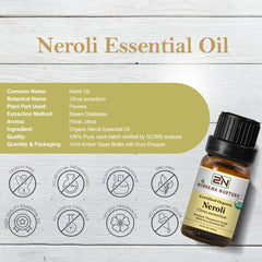 Nirvana Nurture Neroli diffuser mist in a calming setup