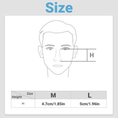 NISEFECTO TMS Comfort nasal mask usage supports comfortable night wear