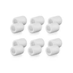 Nispira CPAP disposable filter 12-pack for PARI devices improves airflow.