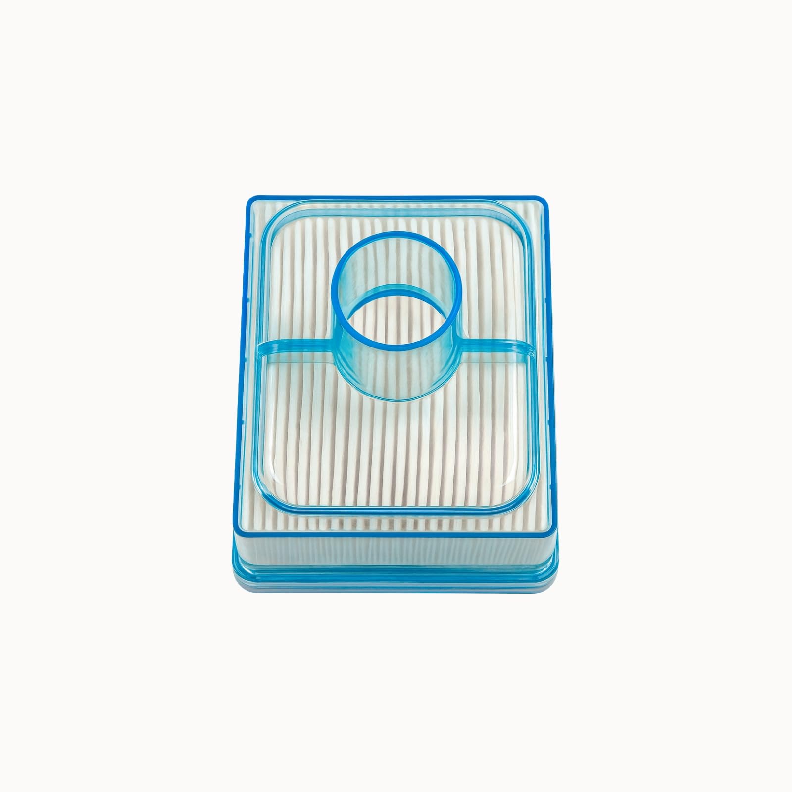Nispira CPAP inline filter low-resistance design supports steady airflow
