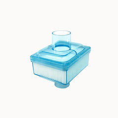 Nispira CPAP inline filter packaging protects dust-free storage