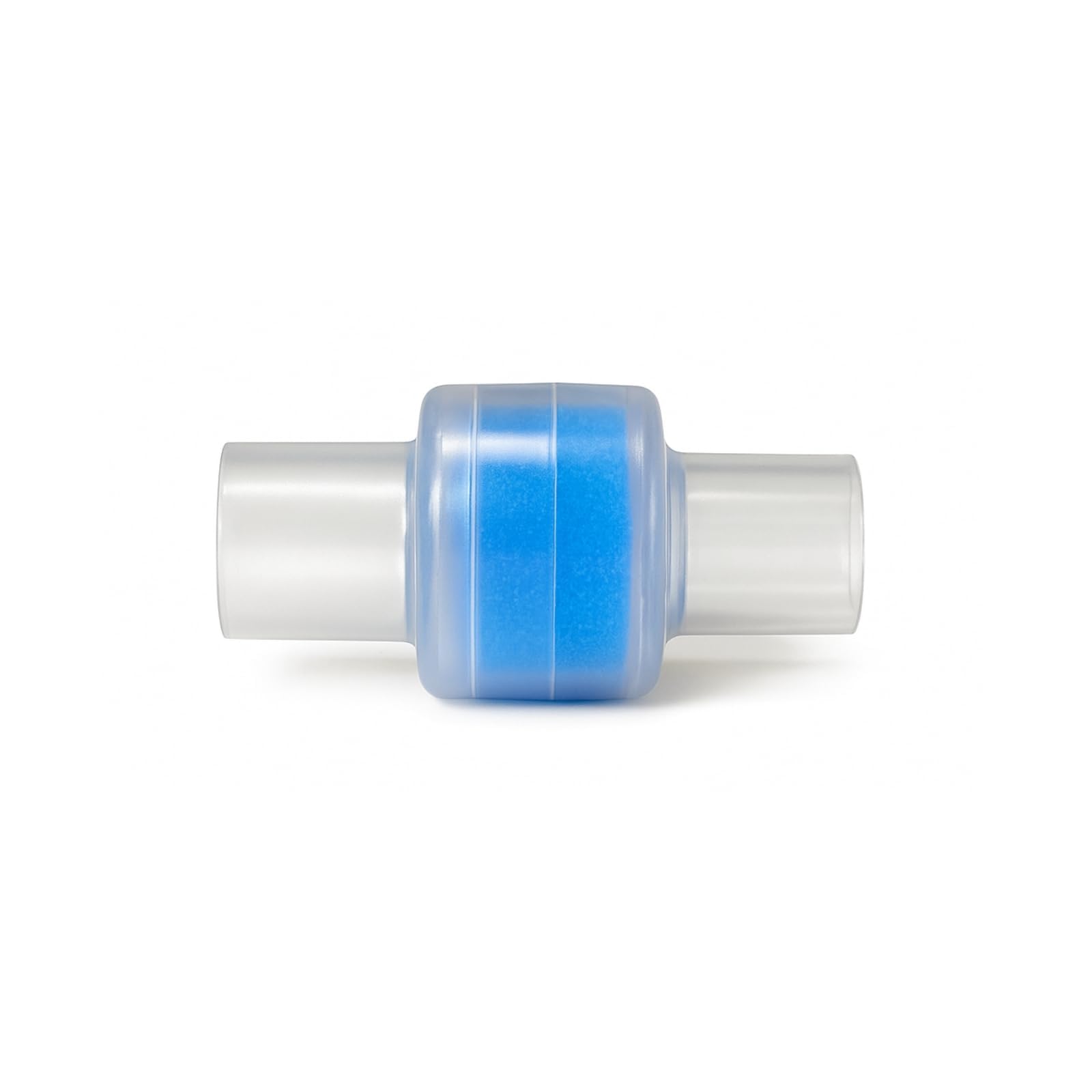 Nispira HME filter connects 25mm to 22mm ends for seamless setup