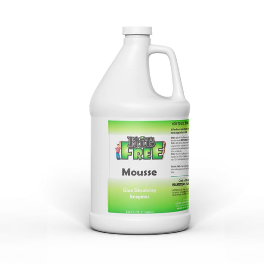 Nit Free Terminator mousse bottle, 1-gallon refill for simple, mess-free use