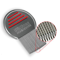 Nit Free Terminator kit packaging highlighting a complete 3-step solution for home use.