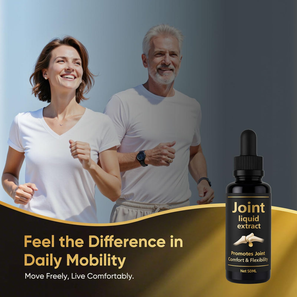 Ready-to-mix setup with Nitidissima Joint Extract Liquid for everyday use.