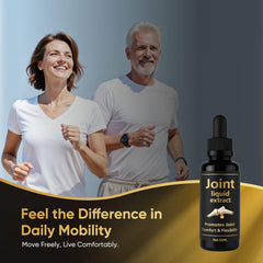 Ready-to-mix setup with Nitidissima Joint Extract Liquid for everyday use.