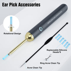NIUQICT cleaning tools with safety arcs prevent scratches during use.