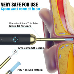 NIUQICT endoscope supports multi‑use inspections for ears and small areas.