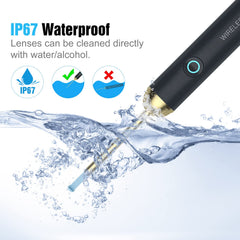 NIUQICT wax removal kit includes safety arcs for gentle cleaning.