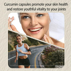NIVELLE Turmeric Curcumin bottle shows black pepper for absorption.