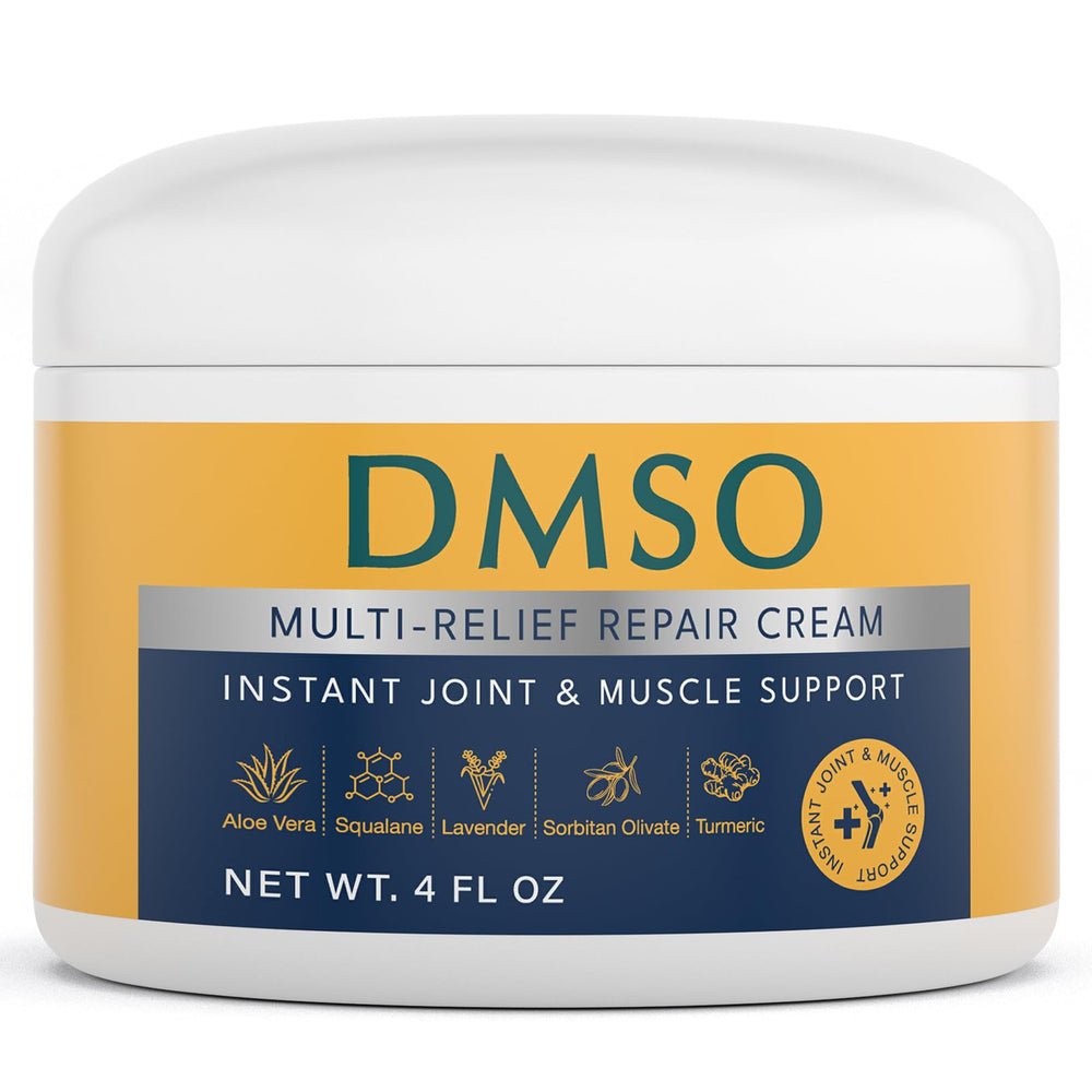Nivexis DMSO Cream after-workout application for soothing skin and comfortable recovery.