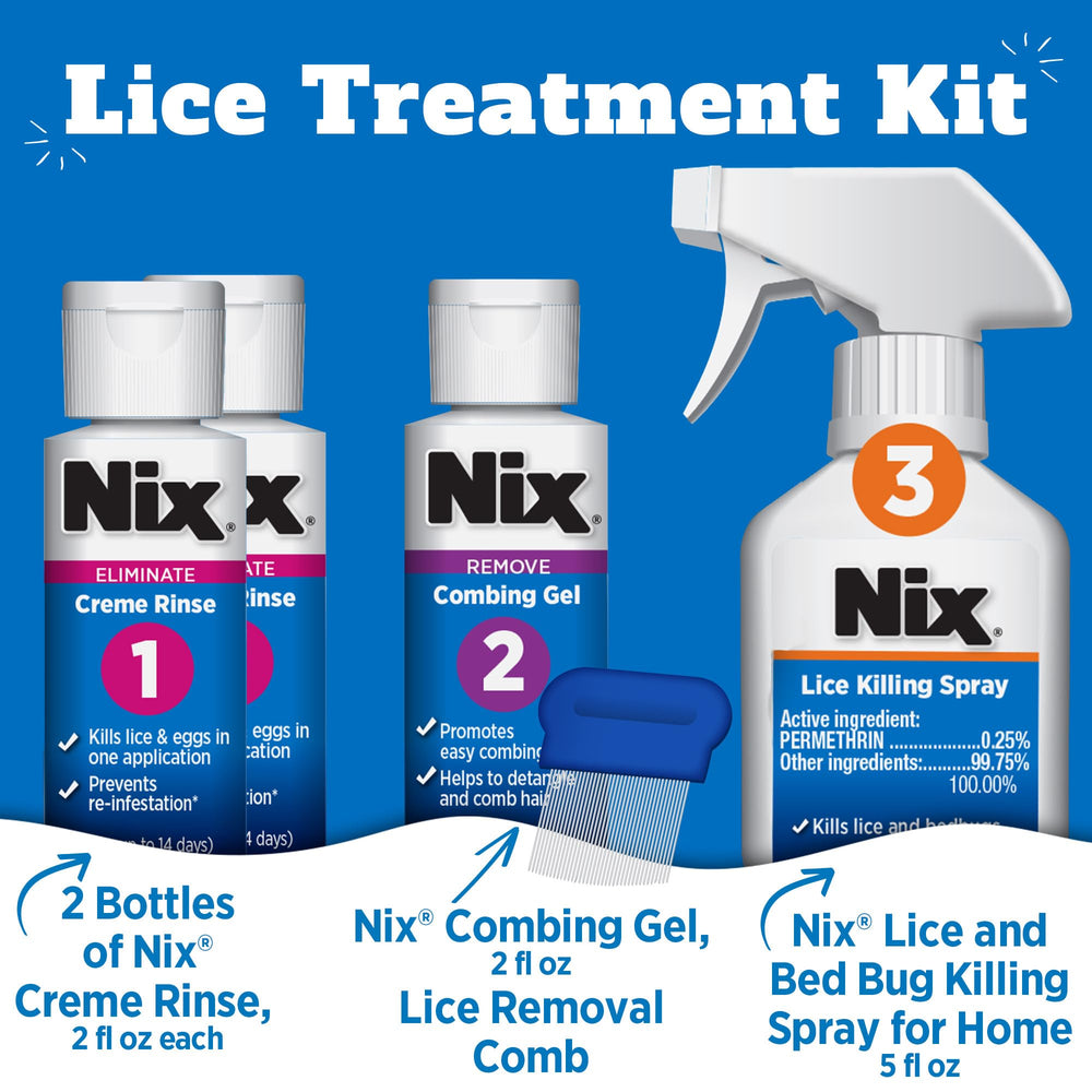 Nix combing gel detangles hair and eases after-treatment combing.