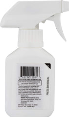 Nix Lice & Bed Bug Killing Spray on furniture surface for quick, residue-free treatment.