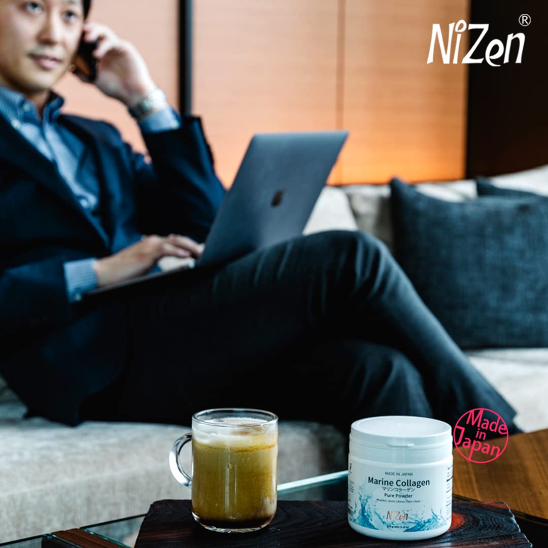 Post-workout routine with Nizen Marine Collagen Pure powder