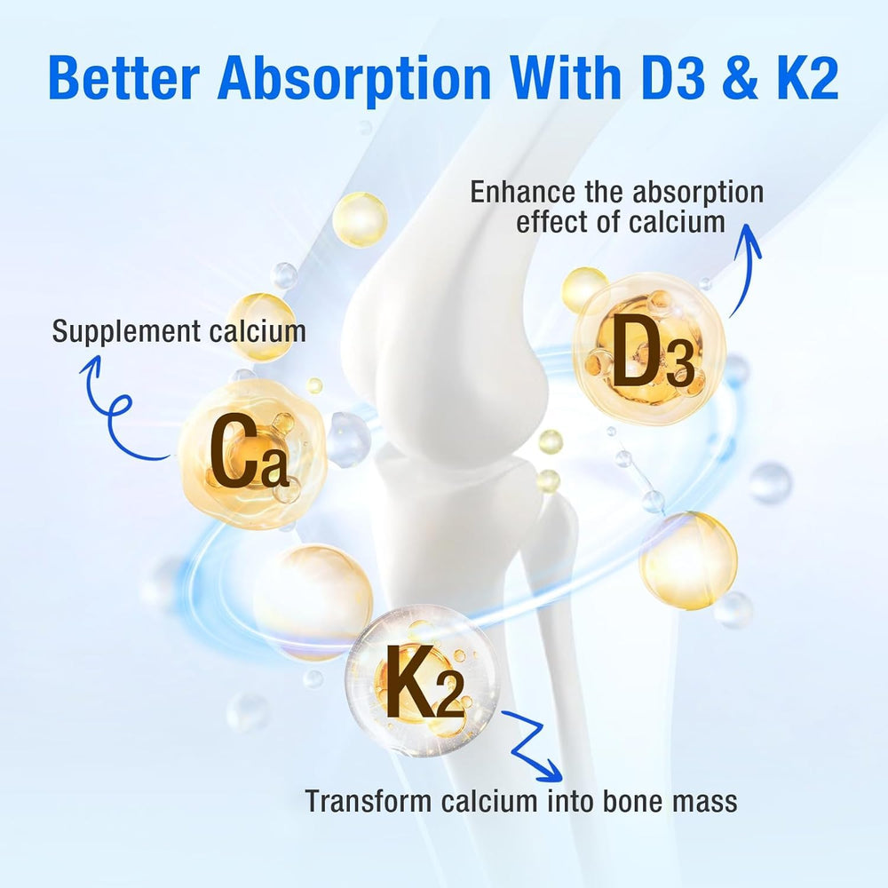 NLMUBR LUCKSIT ingredients-pack illustrates calcium citrate and minerals.
