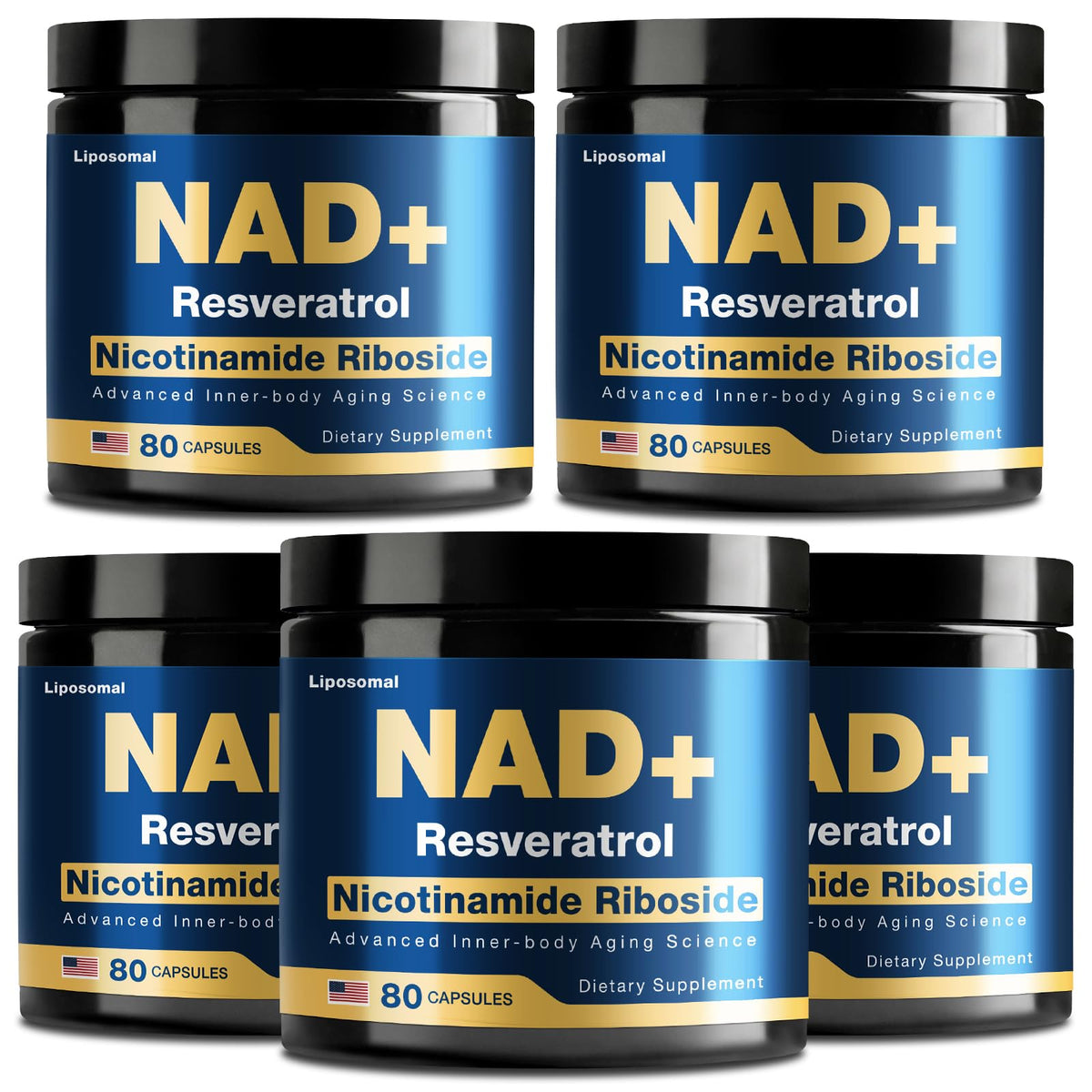 NLMUBR LUCKSIT NAD bottle and packaging for daily energy support.