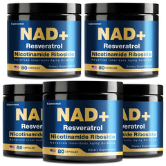 NLMUBR LUCKSIT NAD bottle and packaging for daily energy support.