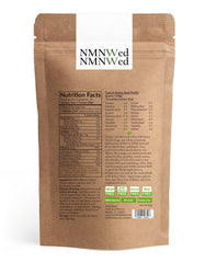 NMNWed powder closeup, microfiltered whey with no additives for clean nutrition.